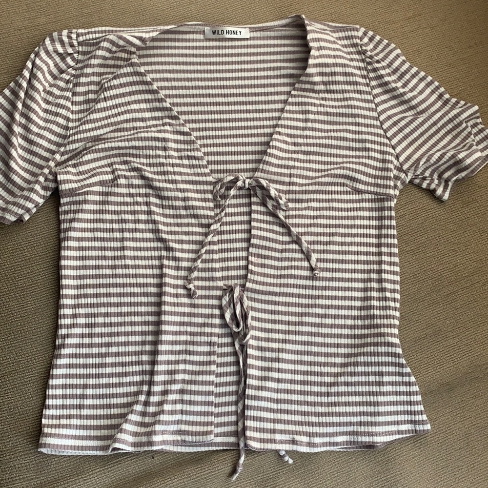 Cute striped tee